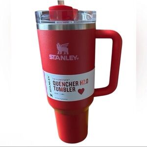 Stanley Red X Target 40oz Tumbler New in Box